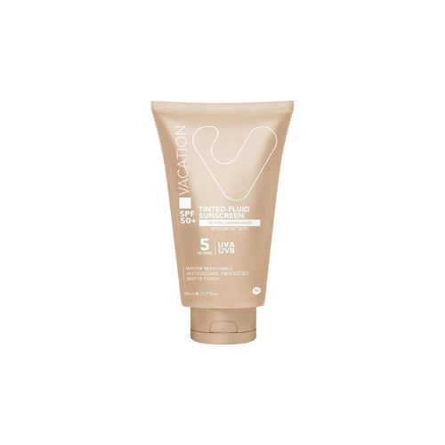 فيكيشن واقي شمسي سائل مُلون بعامل حماية 50+ 50 مل